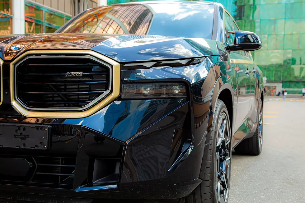 Миниатюра: Прокат BMW XM в Москве | illi