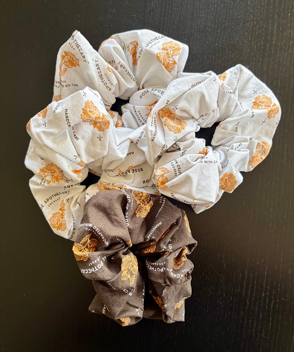Thumbnail: Rose Apothecary Scrunchie