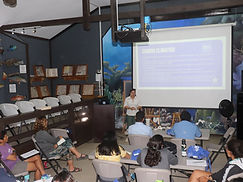 Educational Talks Roatan Marine Park