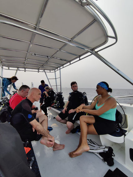 Capacity Building Protect our Pride Roatan Marine Park