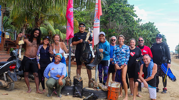 Community Development Roatan Marine Park