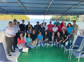 Seagrass, Fishing Nets, and Snakes: What We've Been Up To in the Bay Islands