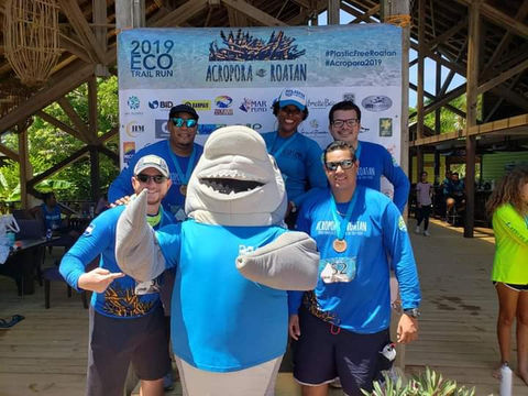 Acropora Eco Train Run 2024 BICA Honduras