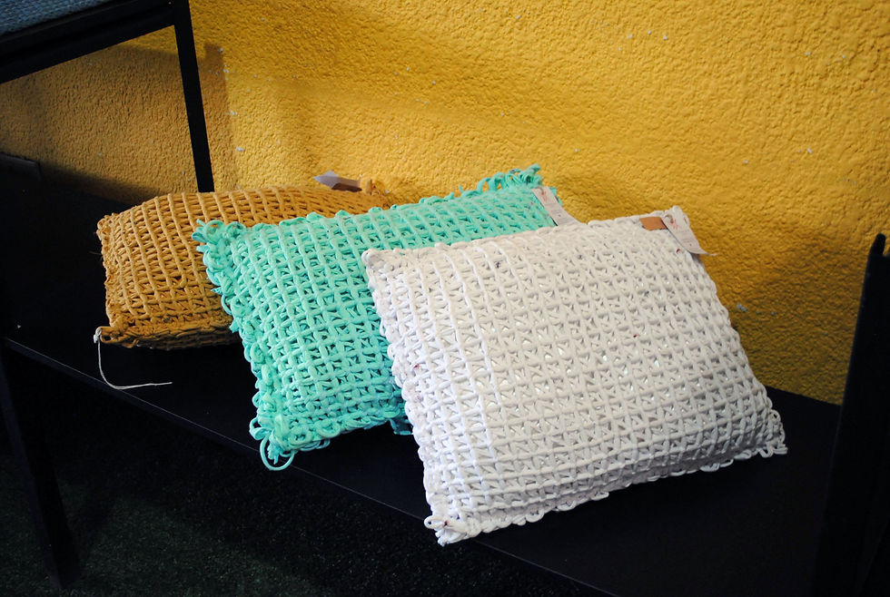 Tejidos Elaborados por Residentes - Fundación los Angeles Discapacidad Honduras Valle de Angeles