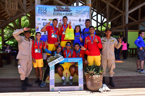 Acropora Eco Train Run 2024 BICA Honduras