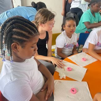 Game Changers Club Roatan Marine Park