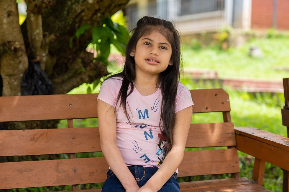 Formas de Apoyar Fundación Los Ángeles Discapacidad Intelectual Honduras