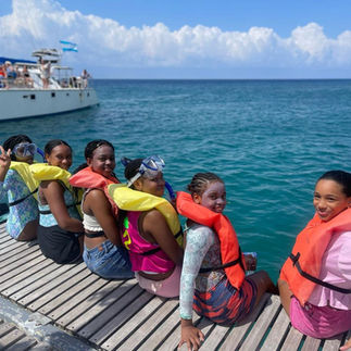 Game Changers Club Roatan Marine Park