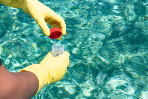 Bays Islands Conservation Association, BICA Honduras Water Lab, Water Monitoring