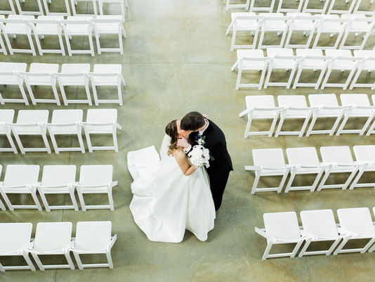 Real Mia Grace Bride: Wedding of Brandy and Mike