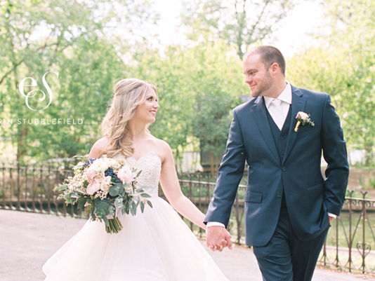 Real Mia Grace Bride: Wedding of Leah and Brett