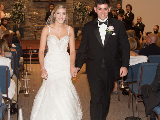 Real Mia Grace Bride: Wedding of Ashton and Mike