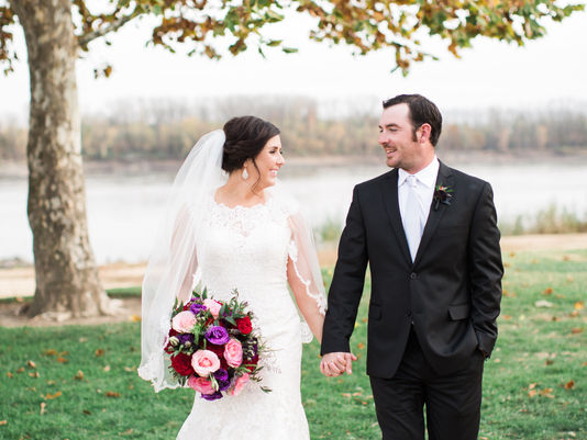 Real Mia Grace Bride: Wedding of Sarah and Alex