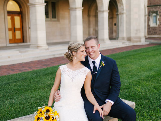 Real Mia Grace Bride: Wedding of Samantha and Luke