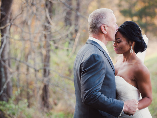 Real Mia Grace Bride: Wedding of Nicole and Garry