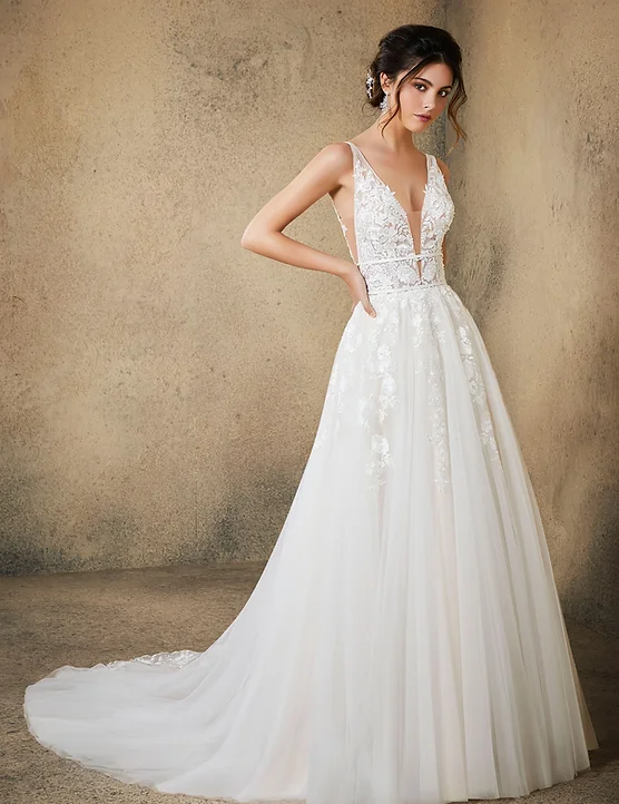 mori lee bride