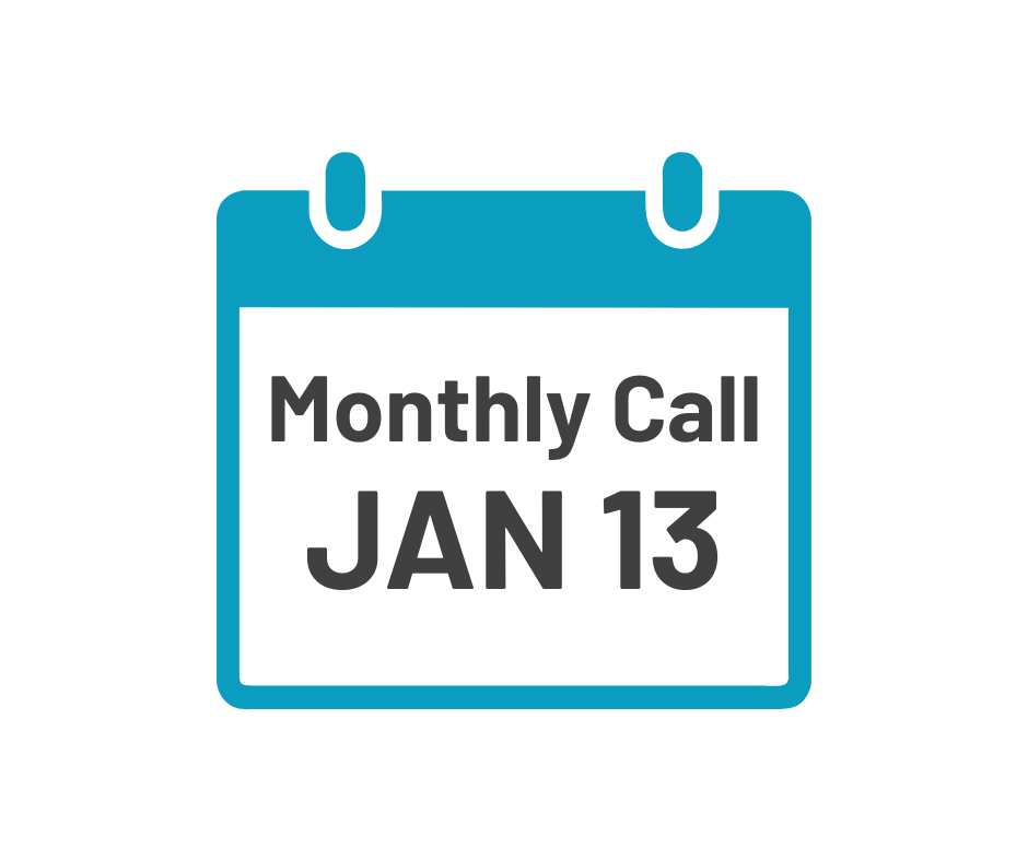 January Monthly Call - Evening