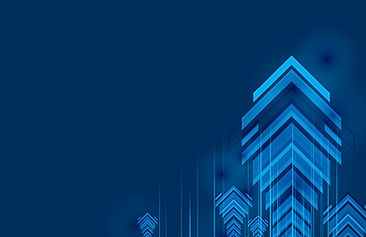 orange lights abstract image