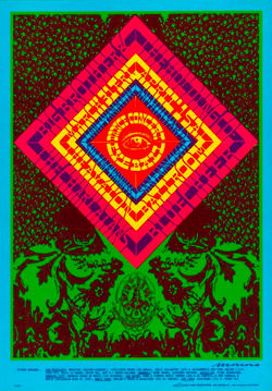 Victor Moscoso, 1967