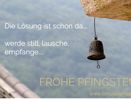 Pfingsten 2020 -Anleitung zum neuen menschlichen Betriebssystem