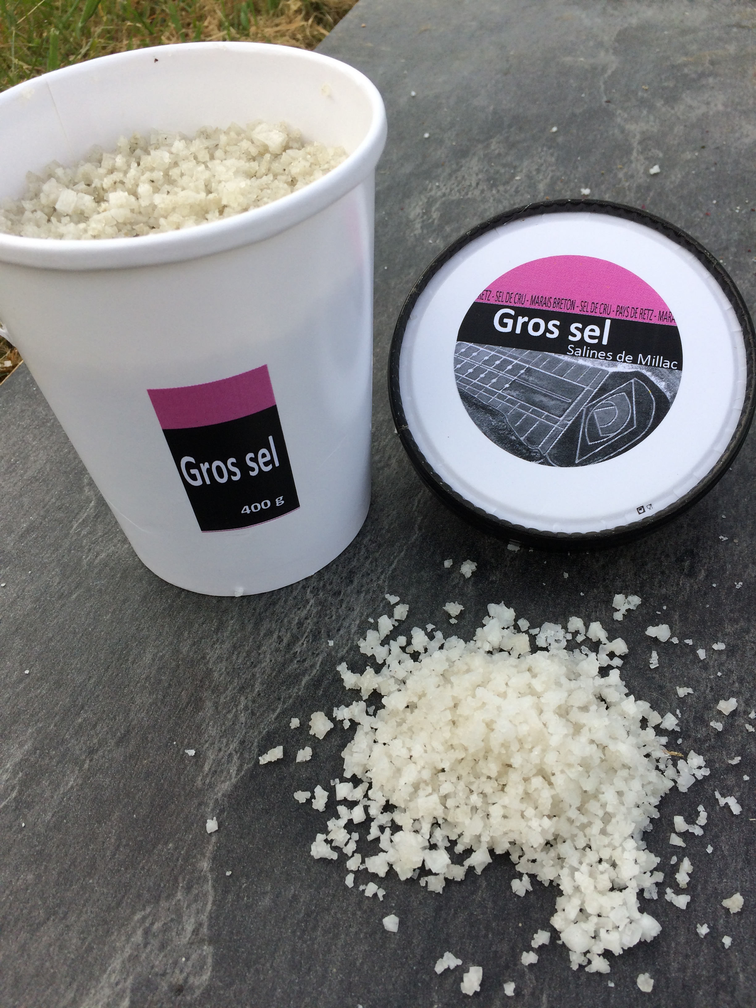 Gros sel 400 g