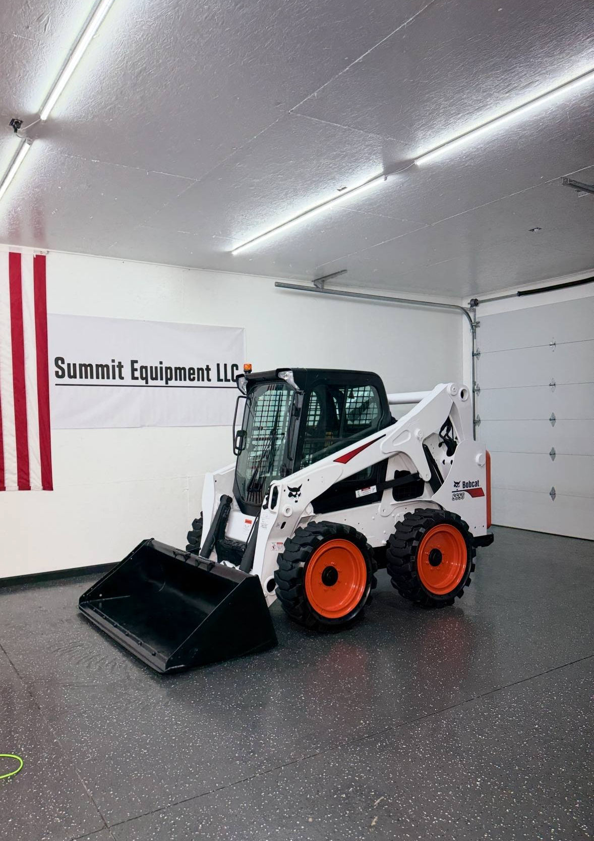 2019 Bobcat S650 Skid Steer