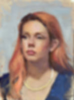 Amelia Study from Life