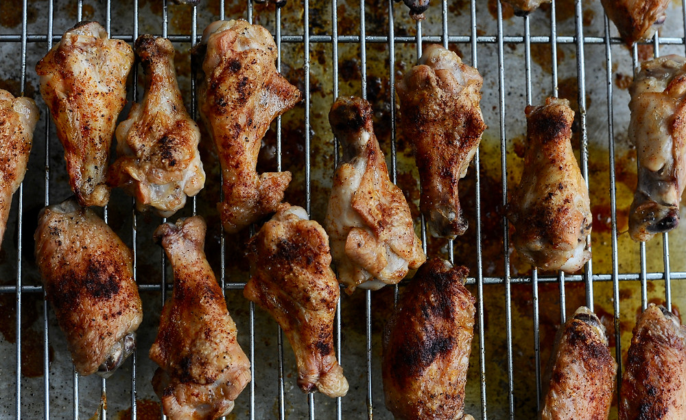 Perfectly baked crispy chicken wings for any game day