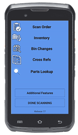 parts wizard screens
