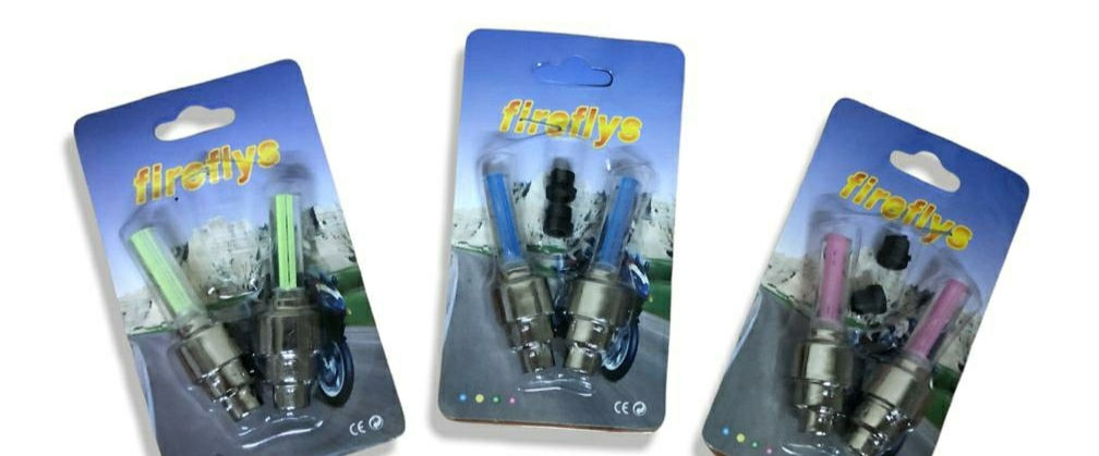 Focos para Llantas de Moto Bici o Carro