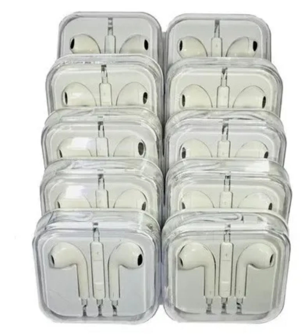 Audífonos con caja entrada 3.5