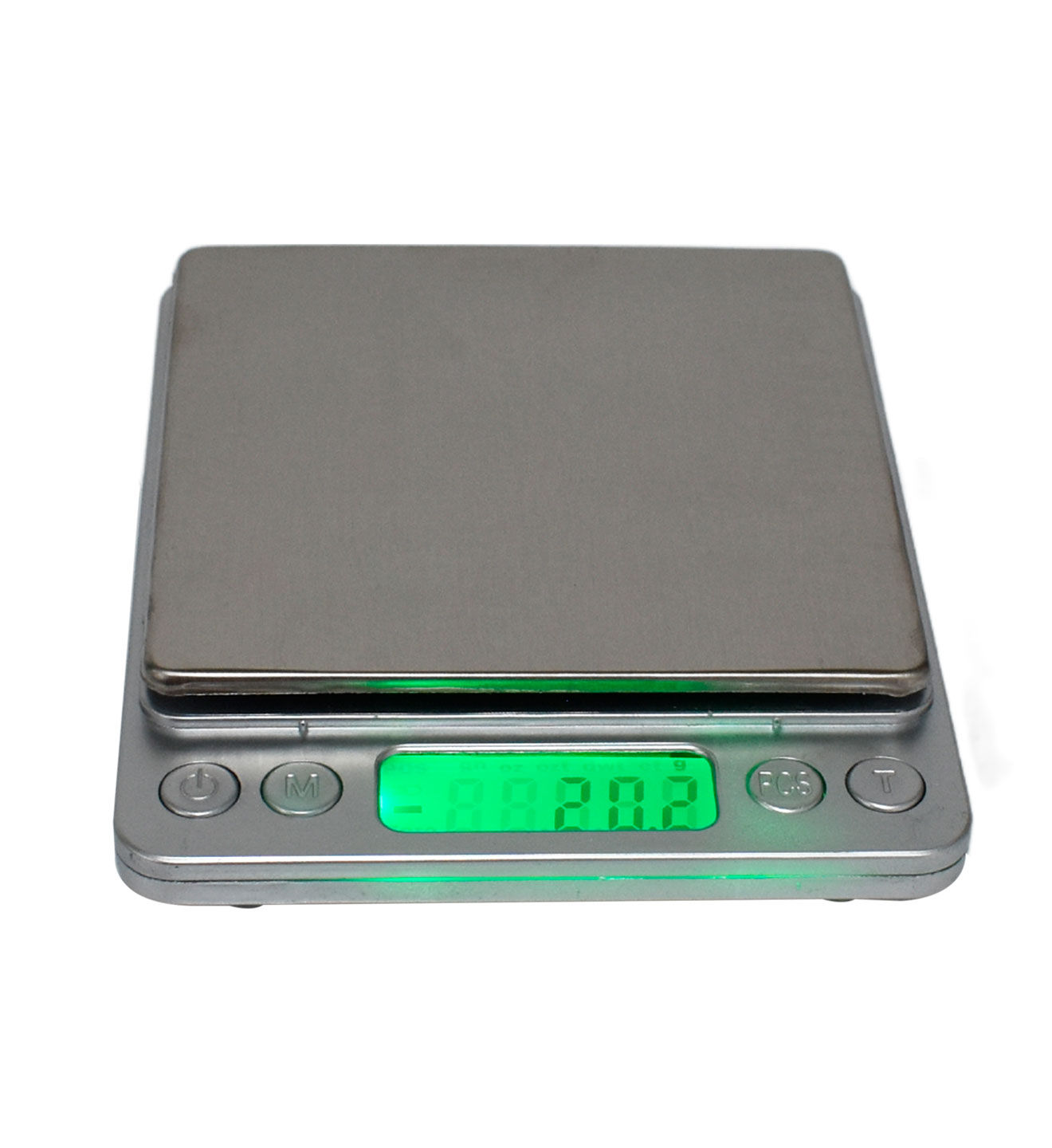 Mini Bascula Digital de Bolsillo Pesa Hasta 3000g