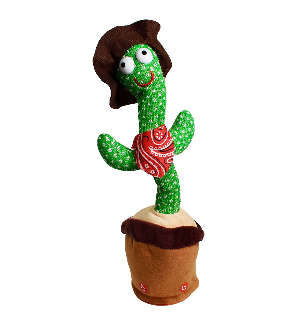 Miniatura: Cactus Bailarin Recargable