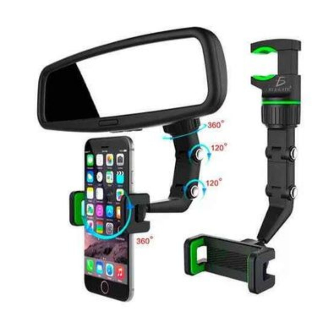 Soporte para Celular de Retrovisor 