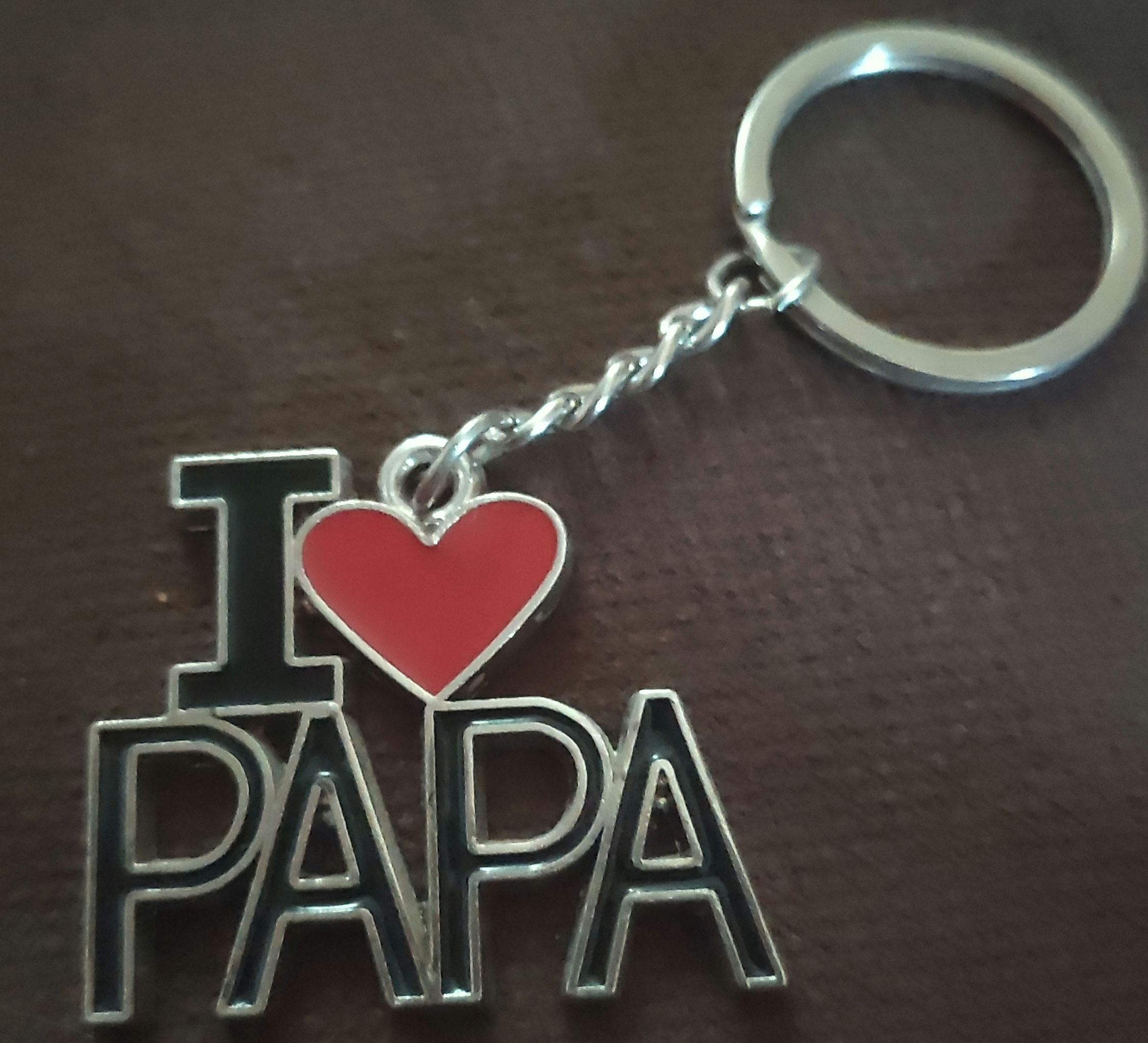 Llavero de I Love Papa