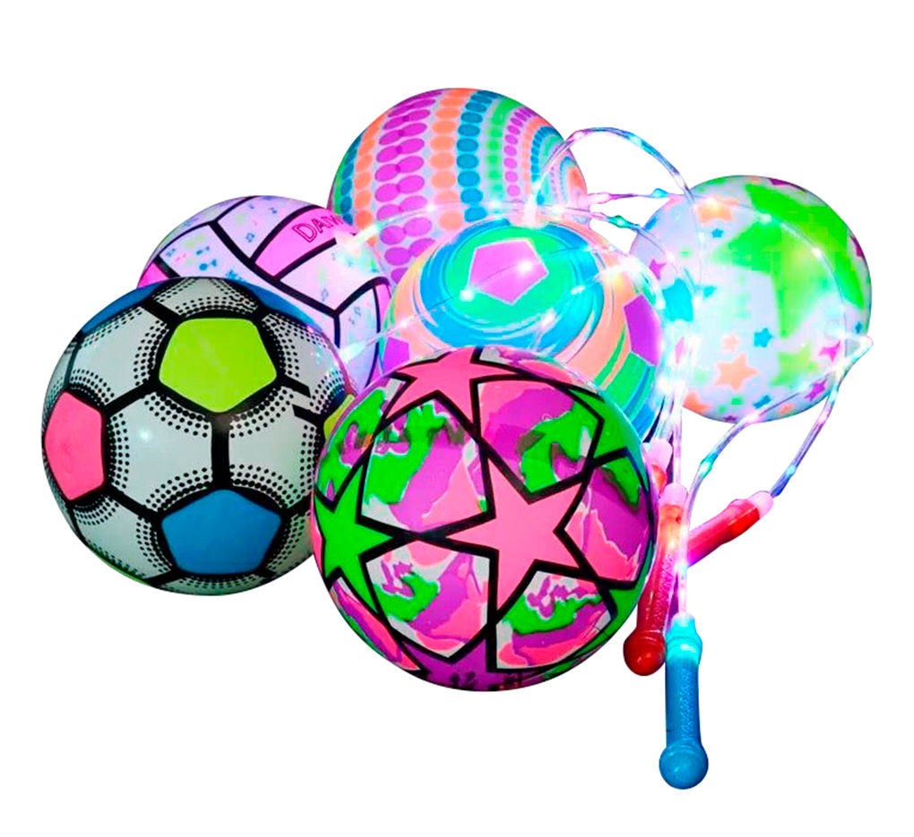 Pelota con Luz  Mango Led