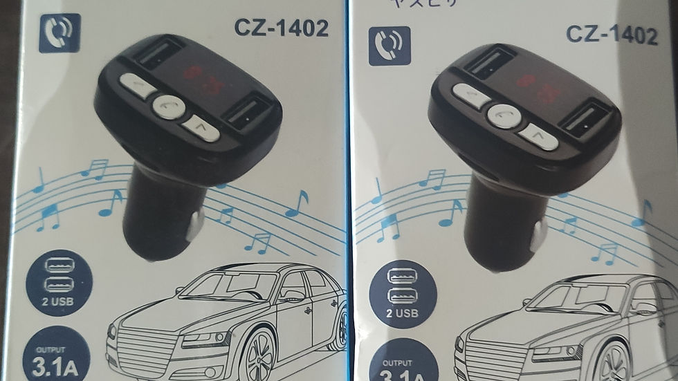 Miniatura: Transmisor Bluetooth Fm para carro