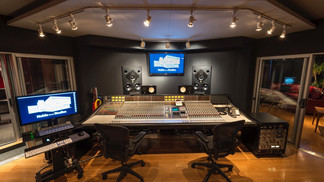 Studio B - Control Room