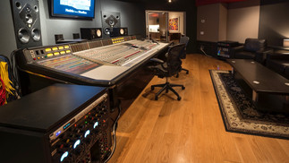 Studio B - Control Room