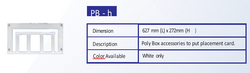 PolyBox Identity Holder