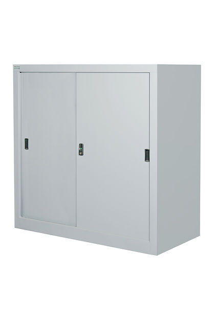 Mini-Storage Cabinet - Sliding Metal Door - 1.jpg