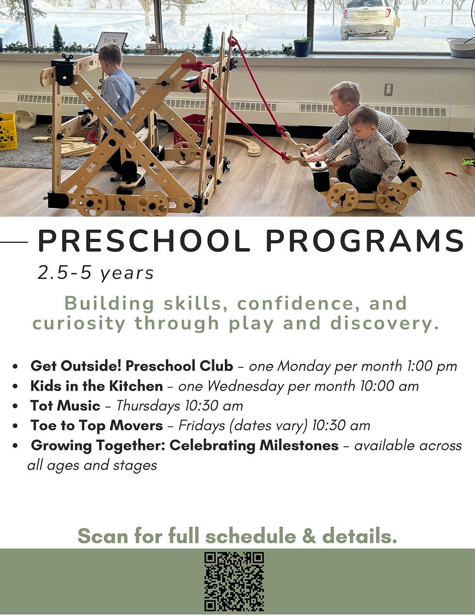 Preschool Programs