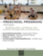 Preschool Programs (1)