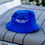 Thumbnail: Drive Dry Bucket Hat (Blue/White)