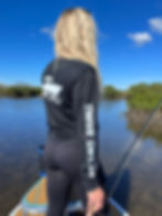 Thumbnail: Unisex Long Sleeve 100% Polyester Sun Shirt