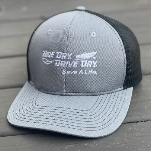 Ride Dry Drive Dry Trucker Hat DriveDry
