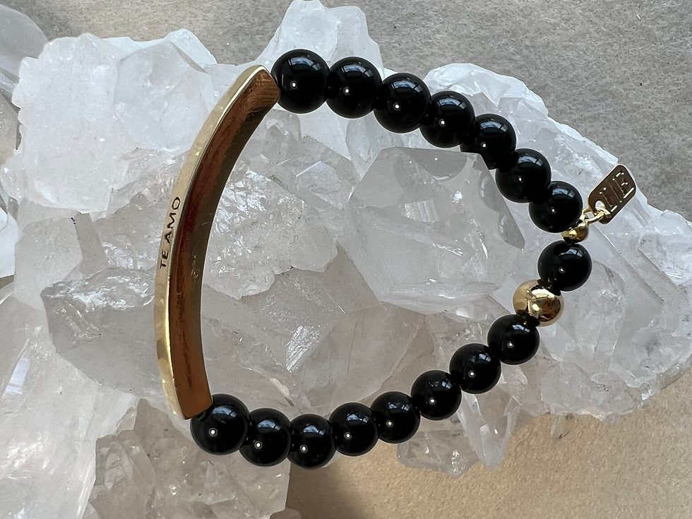 Miniatura: Pulseira Ágata Te Amo