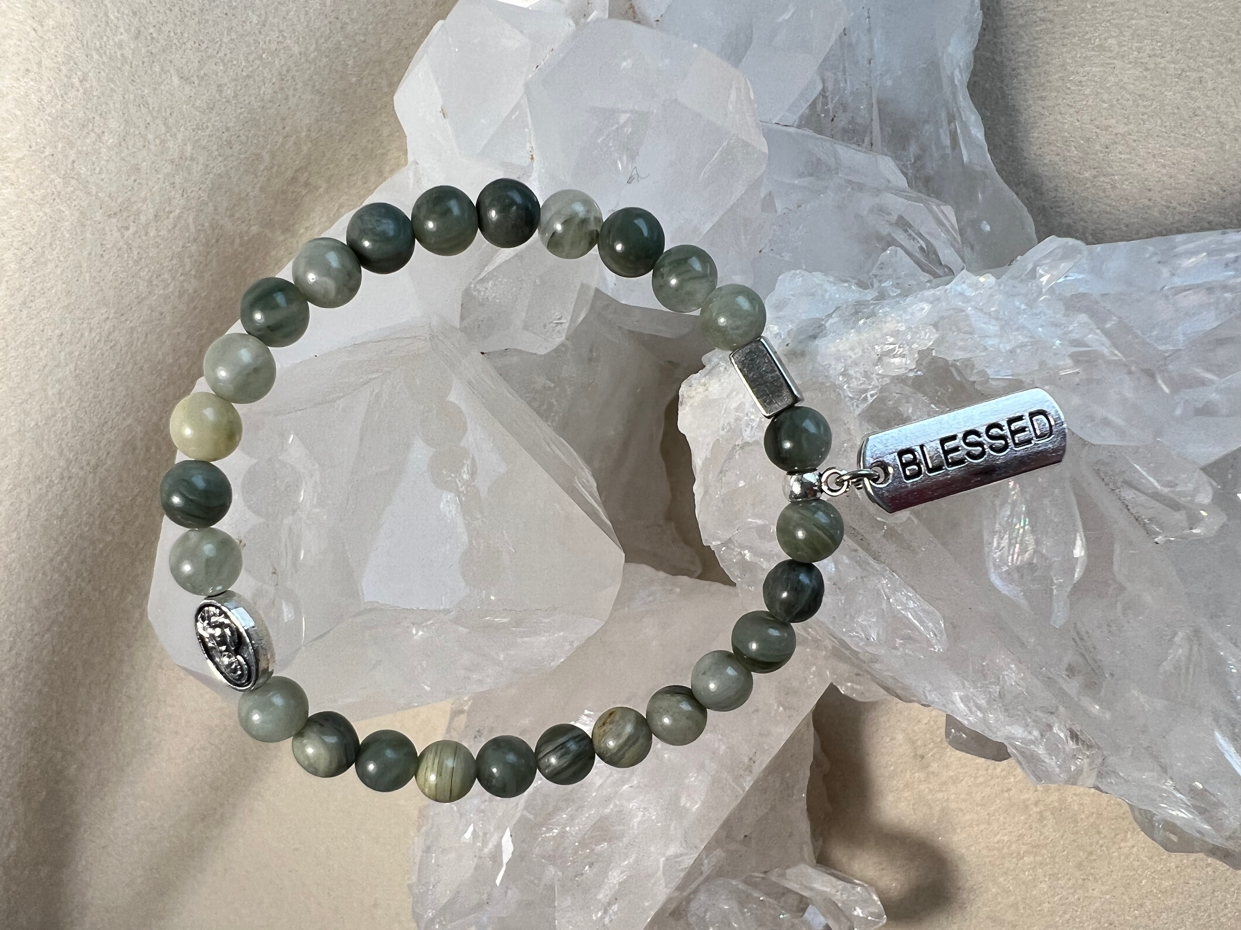 Pulseira Jade Blessed