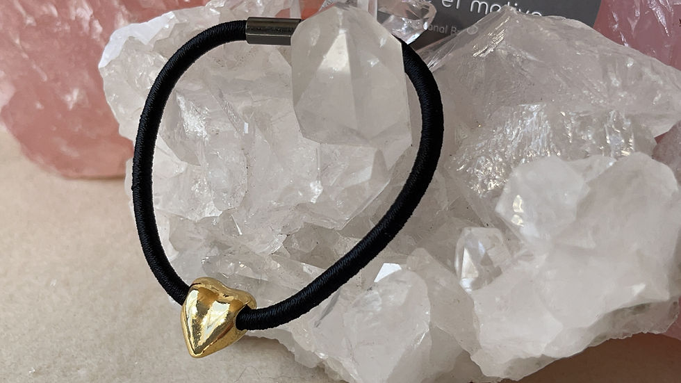 Pulseira Fio de Seda Coração