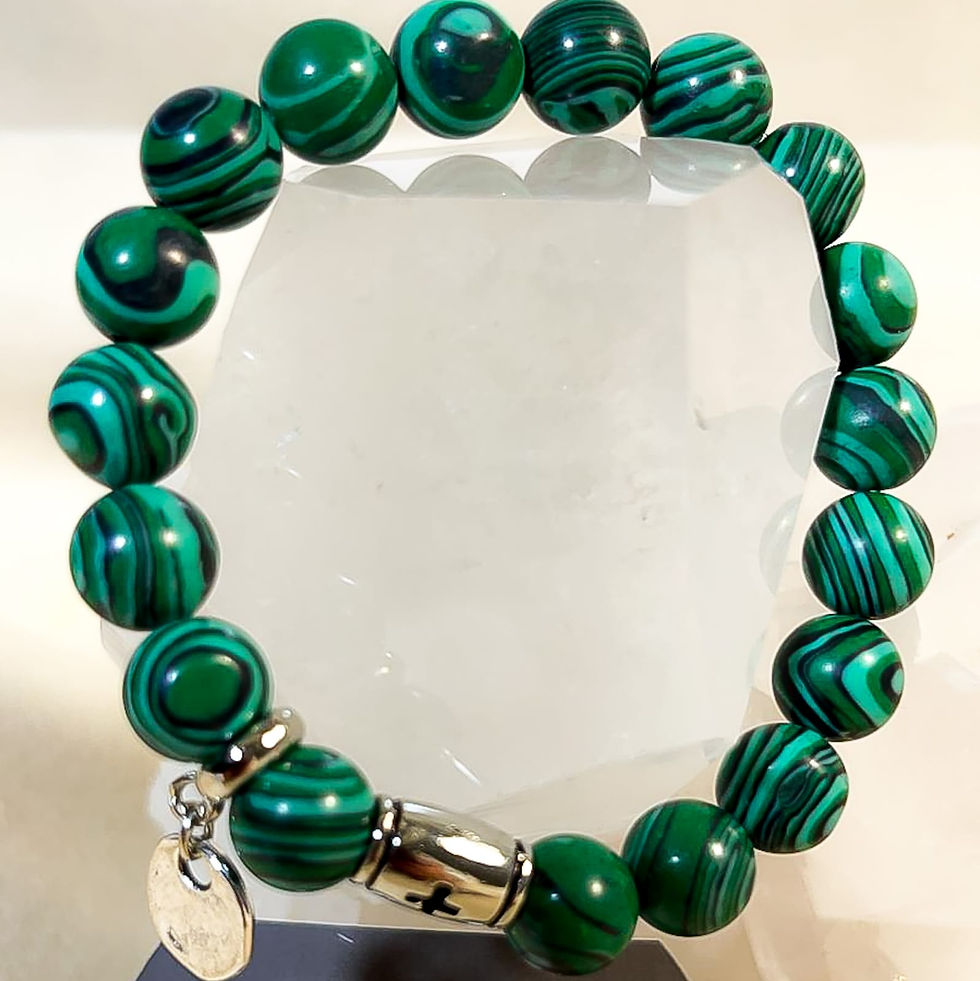 Pulseira Malaquita